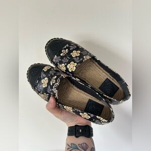 Tory Burch Hope Well Espadrilles Size 6.5
